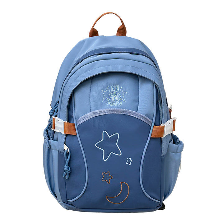 Stylischer gestreifter Rucksack