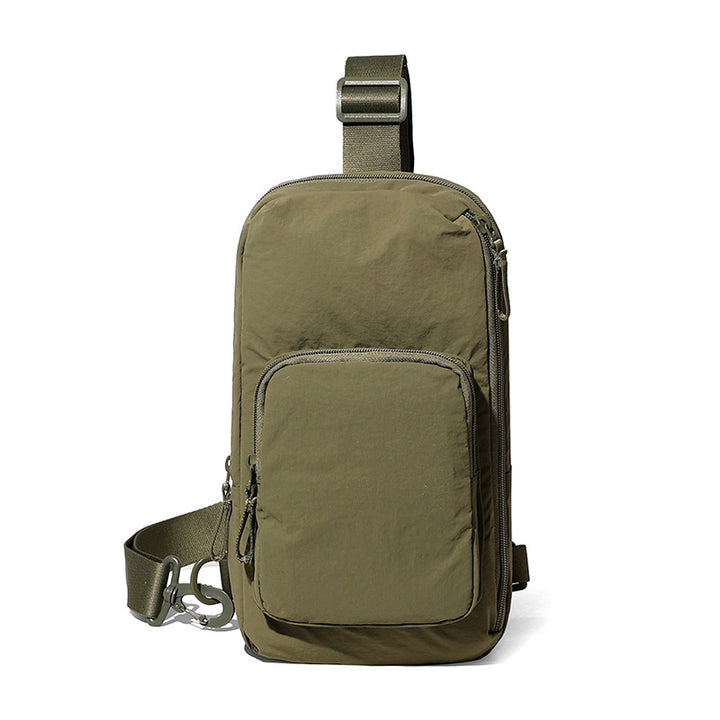 Sling Bag mit Multi-Taschen-Design