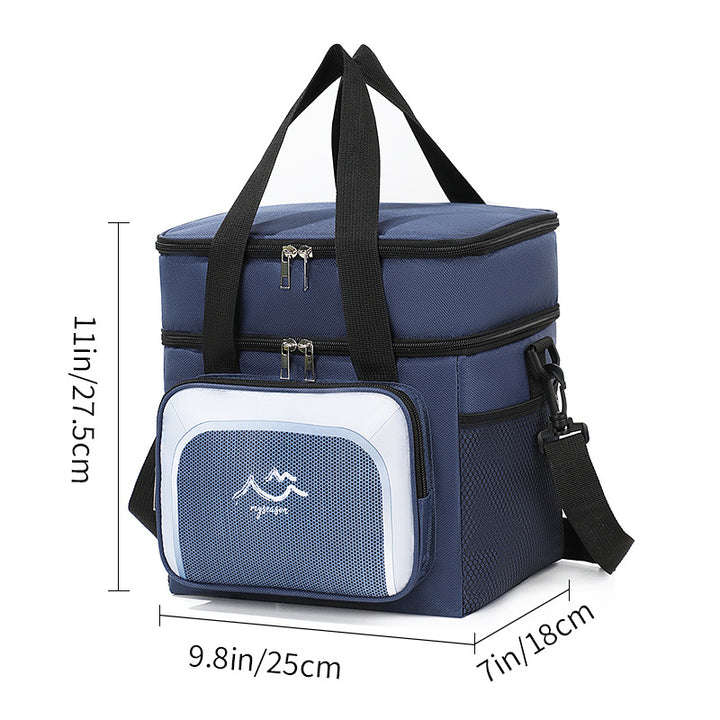 Multi-Fach Isolierte Lunch Kühltasche Karnz