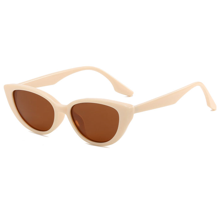Stilvolle Cat-Eye Sonnenbrille Karnz