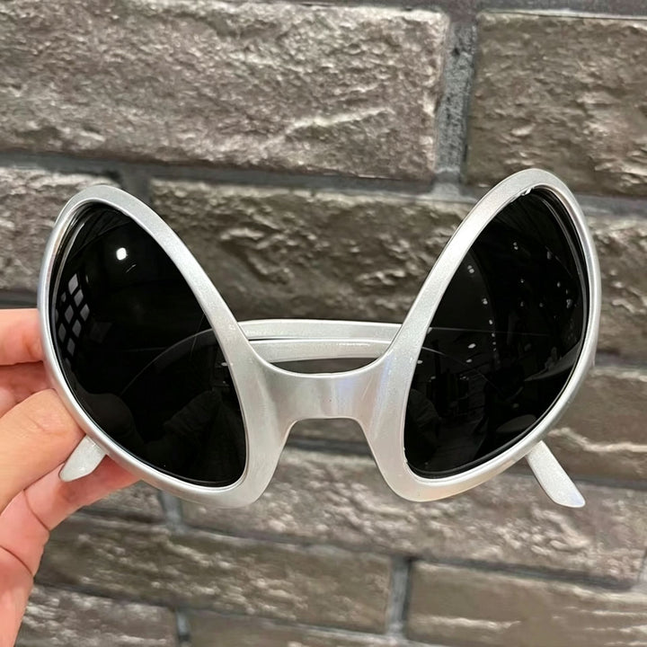 Chic Übergroße Katzenaugen Sonnenbrille Karnz