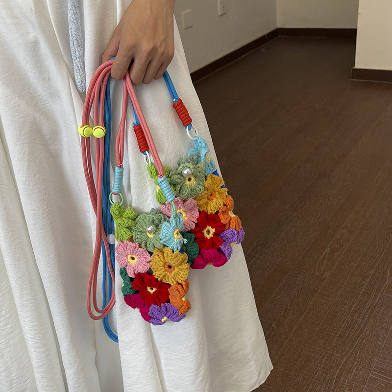 Floral Häkeln Telefonhalter