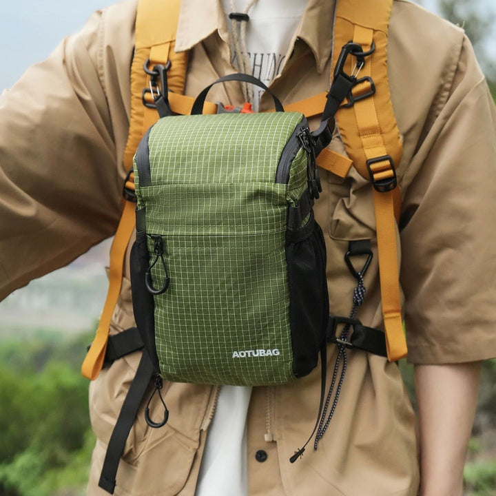 Vielseitiger kompakter Reiserrucksack Karnz