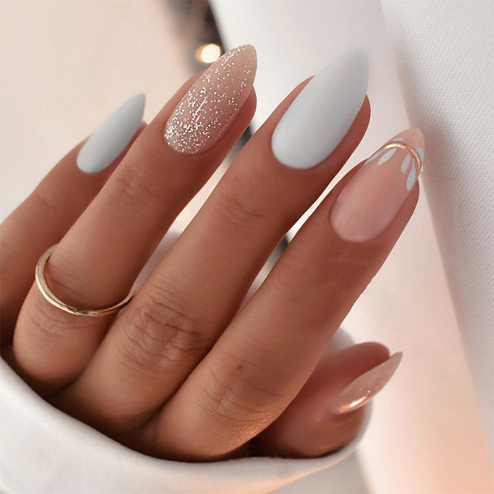 Premium Glänzendes Press-On Nail Set Karnz 1788496233