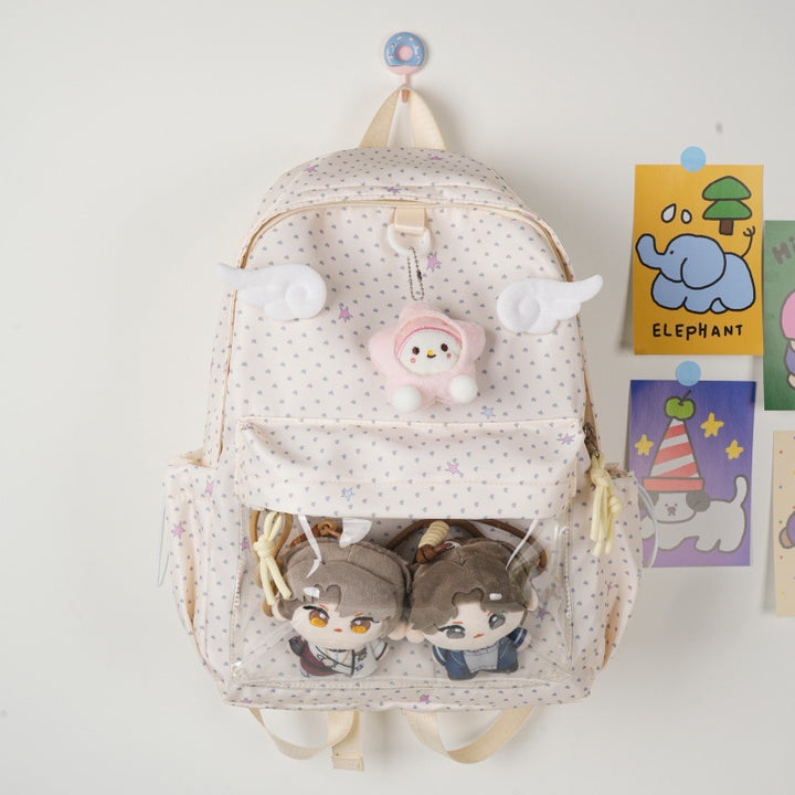 Verspielt Cartoon Charakter Rucksack Karnz
