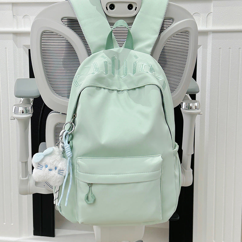 Stylischer leichter Mehrfach-Taschen-Rucksack Karnz