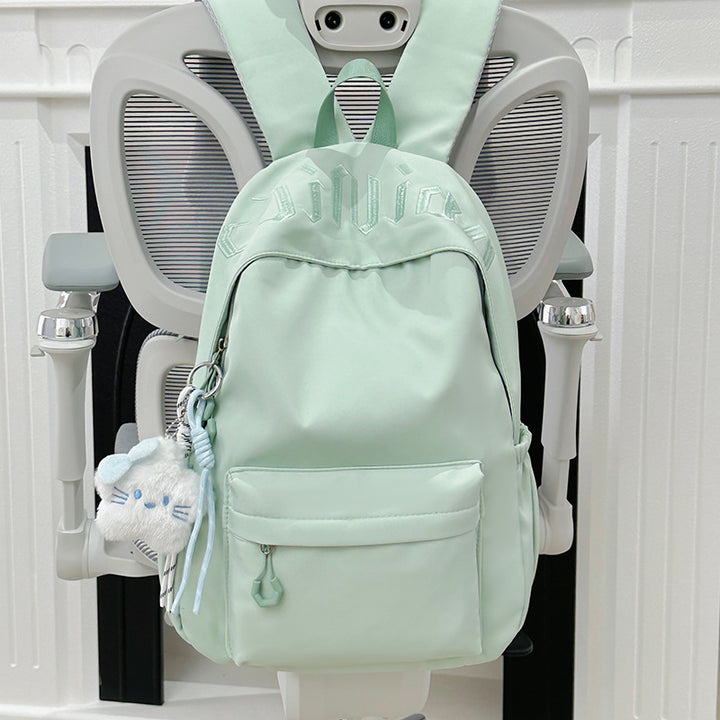 Stylischer leichter Mehrfach-Taschen-Rucksack Karnz