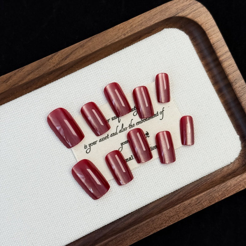Modisches Gel-Nagelset Karnz
