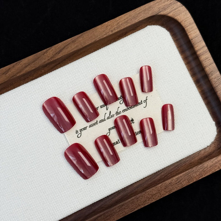 Modisches Gel-Nagelset Karnz
