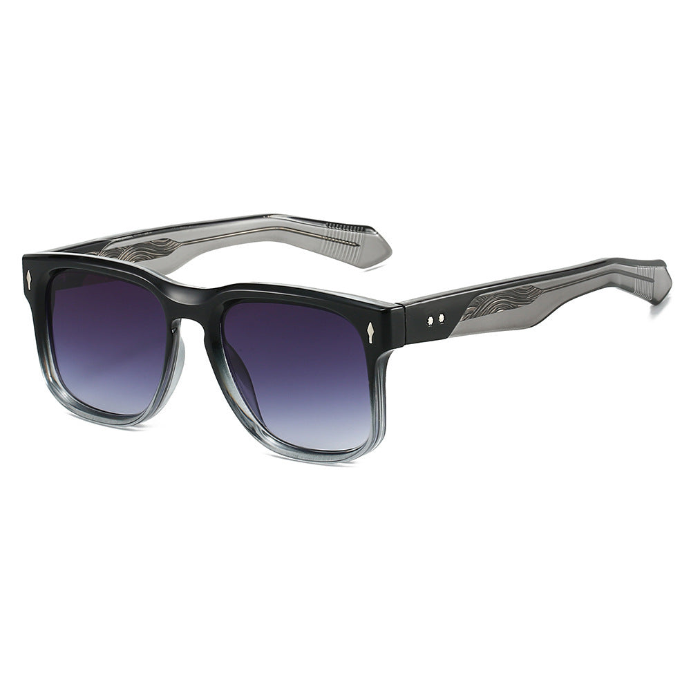 Damen Sonnenbrille im robusten, kantigen Design mit UV-Schutz Karnz