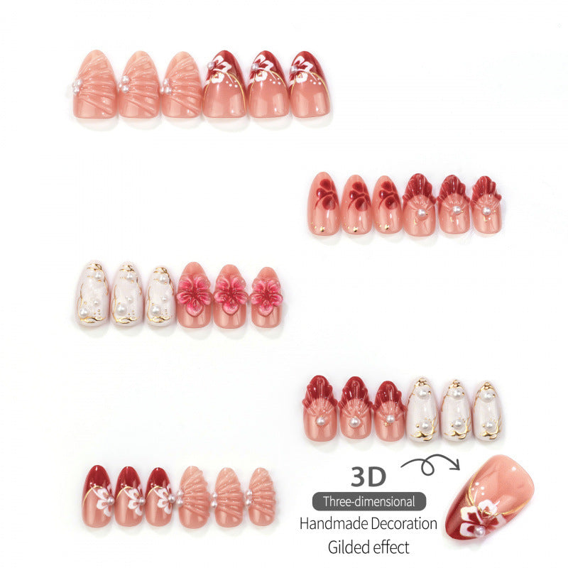 Künstlerisches Hand-Nageldesign-Set