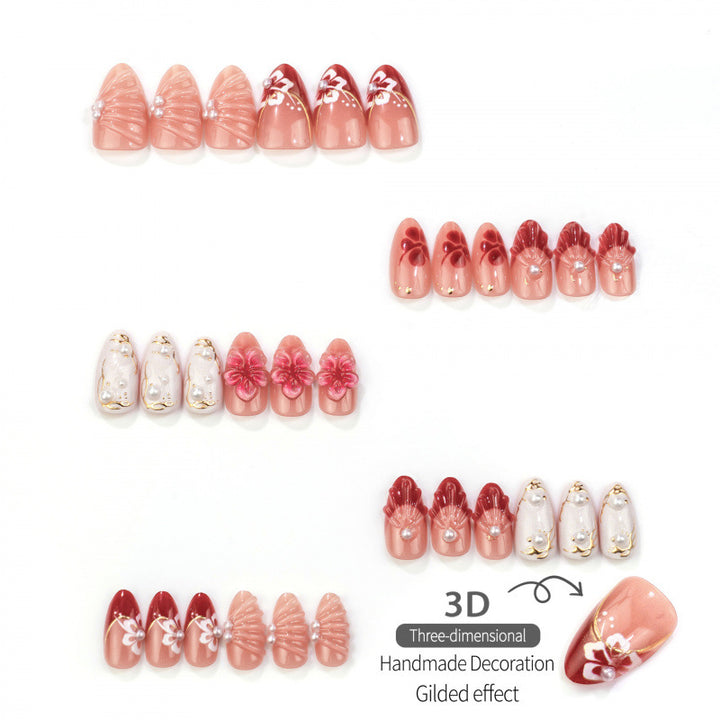 Künstlerisches Hand-Nageldesign-Set