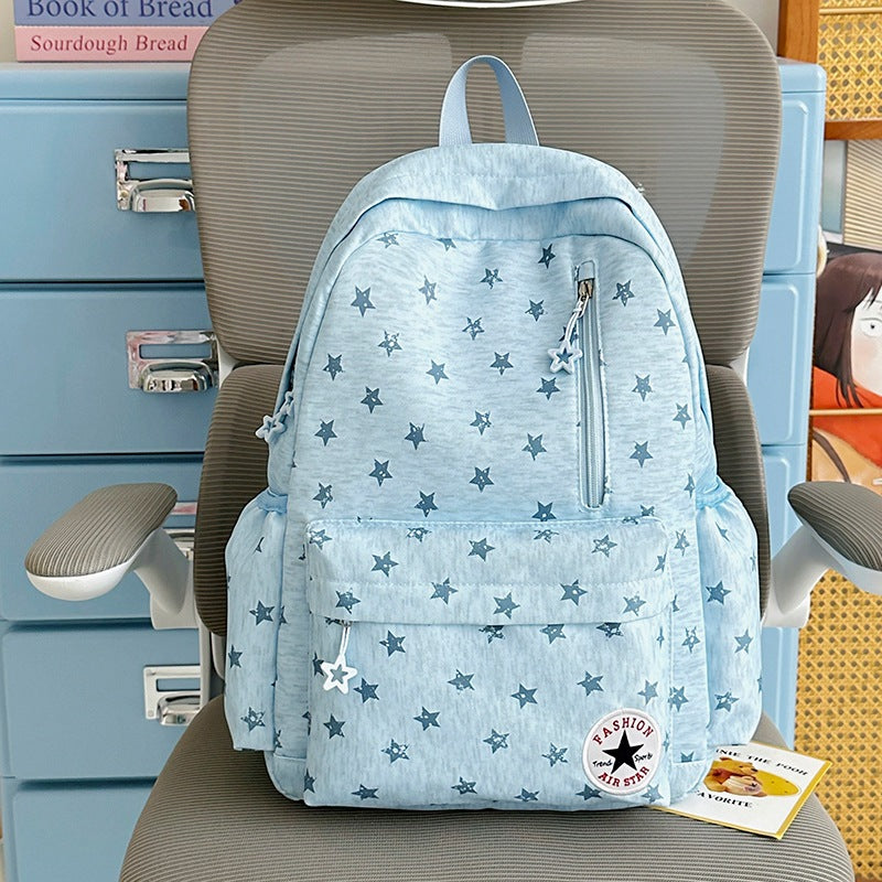Stern-Verzierte Freizeit-Rucksack Karnz