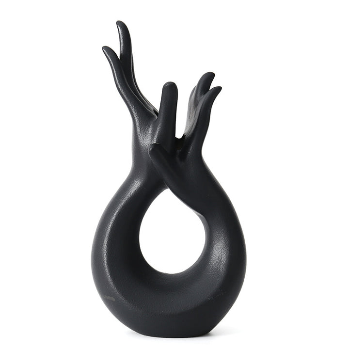 Dekorative Handfigur Karnz