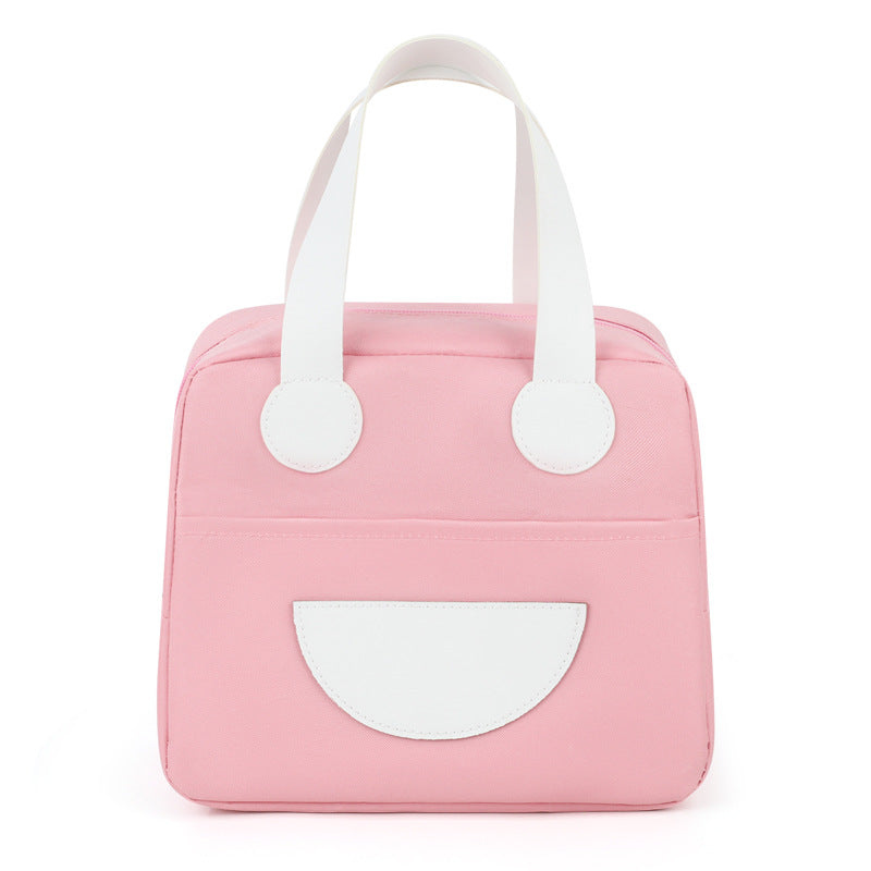 Hübsche Smiley Tragetasche Karnz