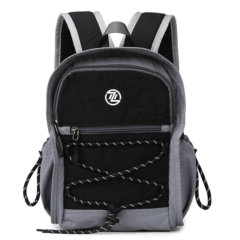 Stylischer Multifunktionsrucksack mit Netzakzenten Karnz