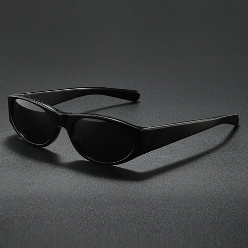 Damen elegante modische Sonnenbrille mit leichtem Rahmen Karnz