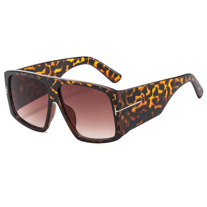 Bold Winkel Shield Sonnenbrille Karnz