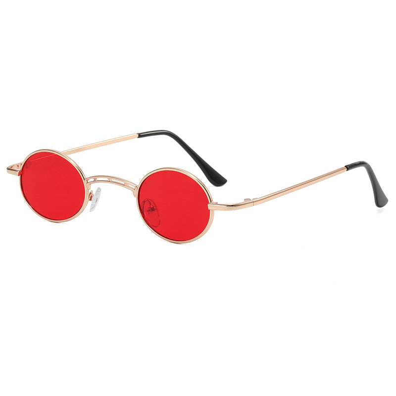 Damen runde modische Sonnenbrille Karnz