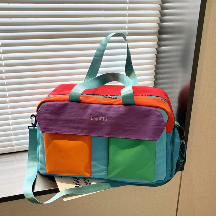 Bunte Reisetasche Karnz