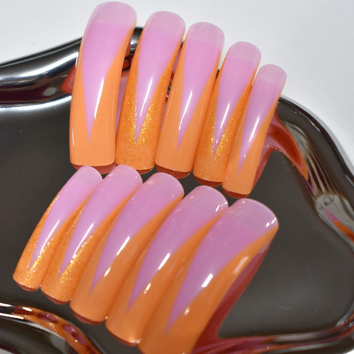 Glamouröse Hochleistungs-Stiletto-Nagelverlängerungen Karnz