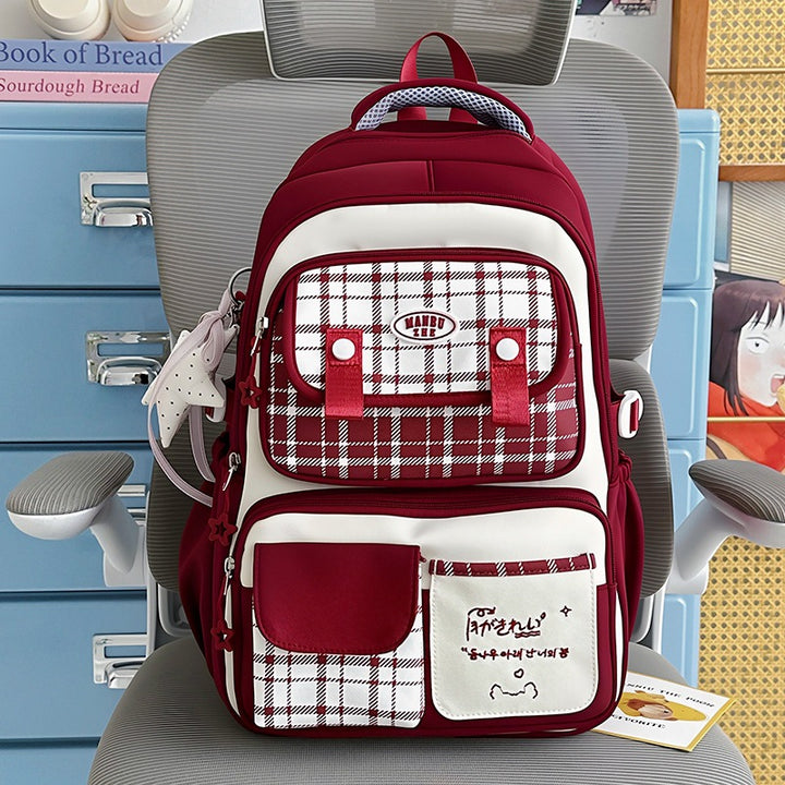 Multi-Taschen Freizeit Reise Rucksack Karnz
