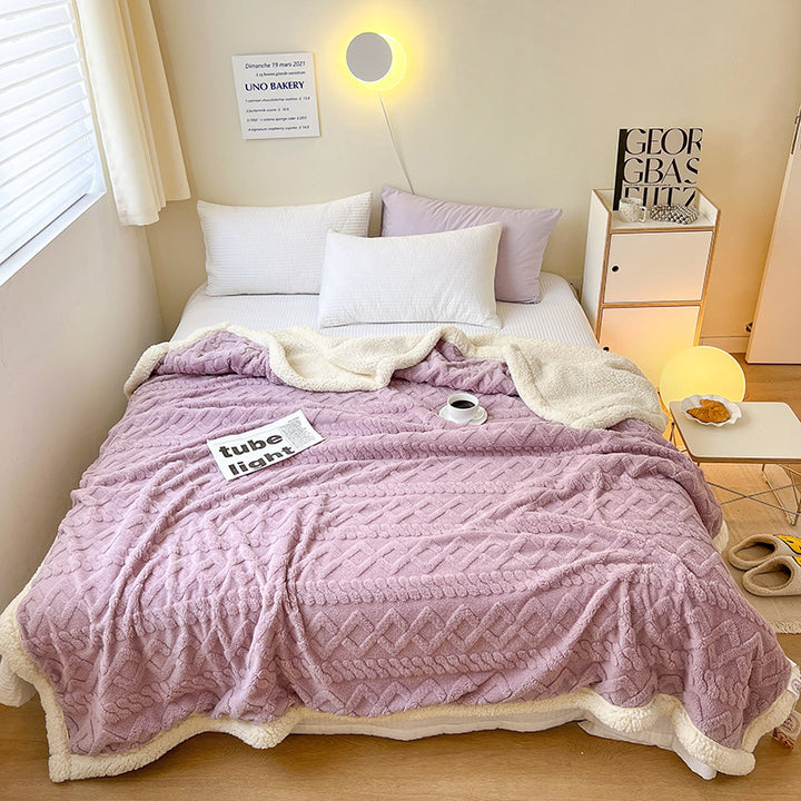 Damen Kuscheldecke Karnz