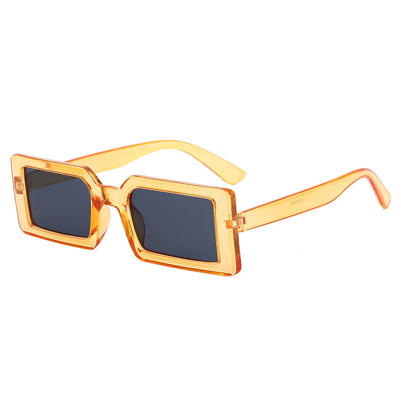 Damen Oversized-Sonnenbrille im modernen Schildpatt-Design Karnz