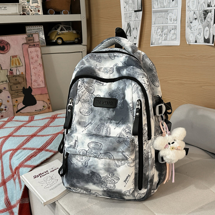 Geräumiger charakterspezifischer Rucksack Karnz