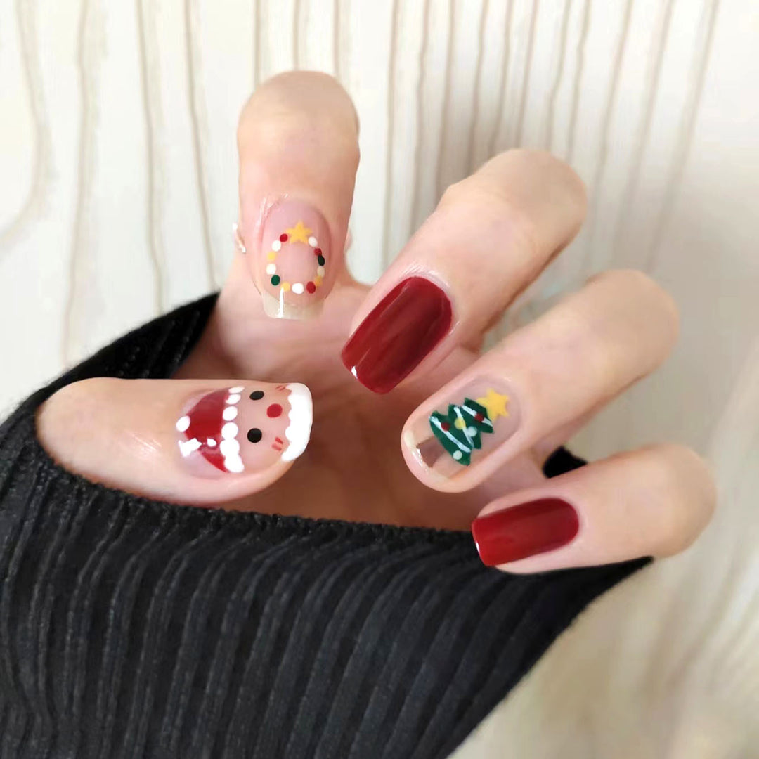 Festliches Saisonale Nagelkunstset