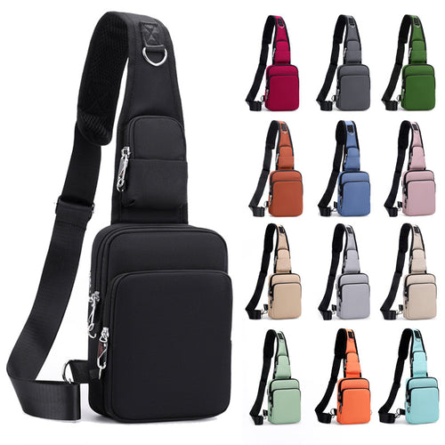 Stylische Anti-Diebstahl Sling Tasche Karnz