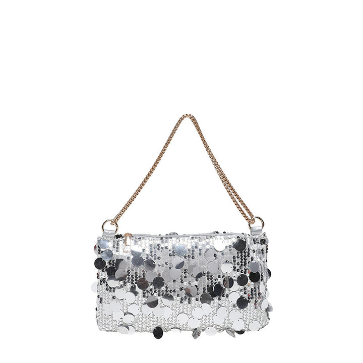 WoGlamorous Abend Pailletten Clutch Karnz