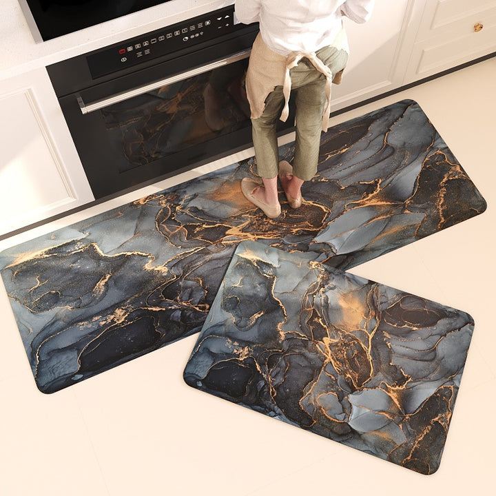 Luxuriöse Marmor Design Küchen Komfortmatte