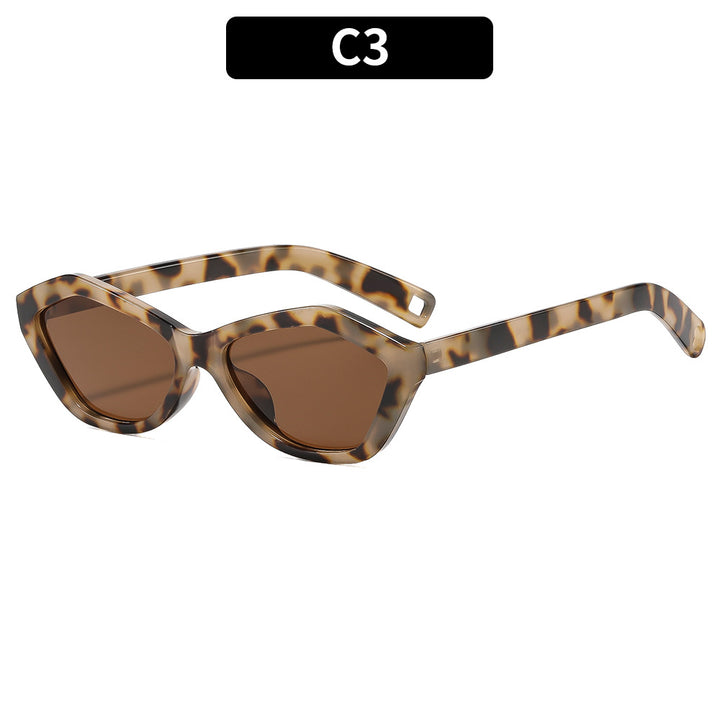 Avant-Garde Cat-Eye Sonnenbrille  1787664285