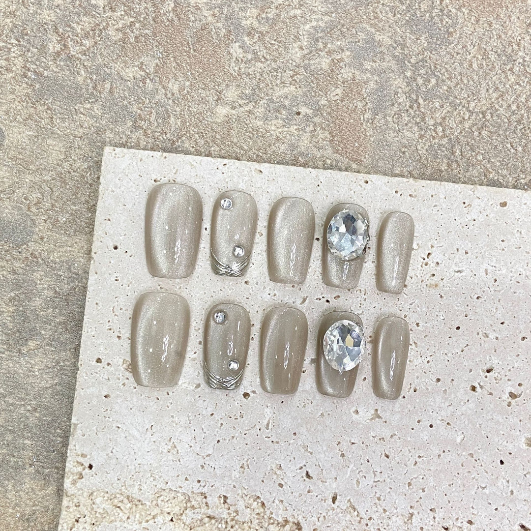Dekorativen Acrylnagel Set