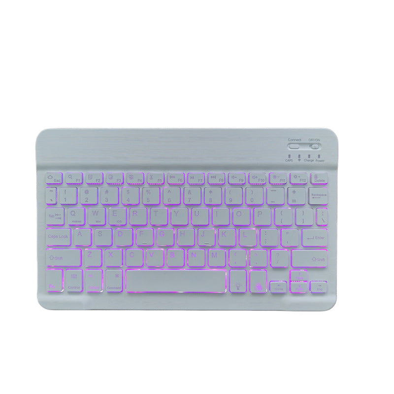 Drahtlose hintergrundbeleuchtete Mini-Tastatur Karnz