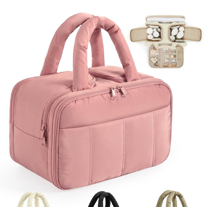Kosmetiktasche mit Organisierten Fächern Karnz