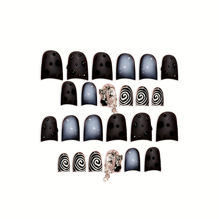 Stylisches Press-On Nail Art Set Karnz