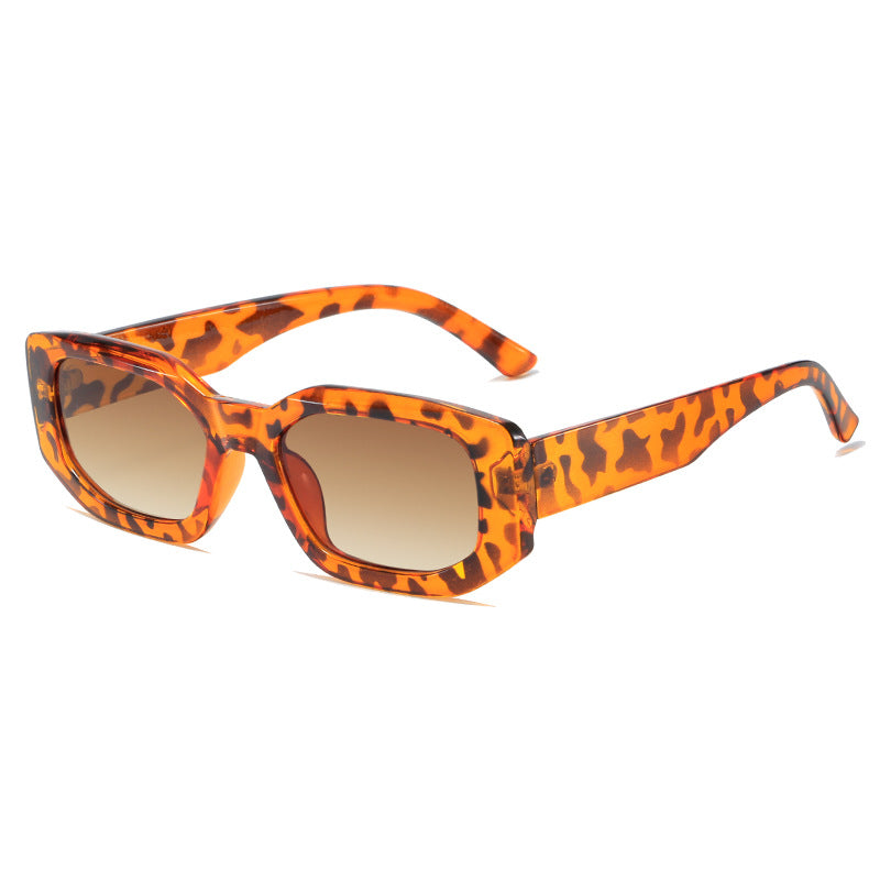 Damen modische quadratische Sonnenbrille mit unverwechselbarem Rahmen Karnz