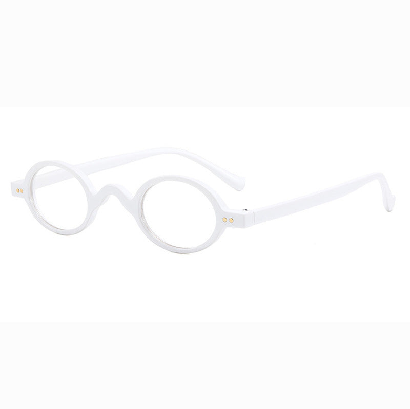 Damen runde Sonnenbrille im Retro-Stil Karnz