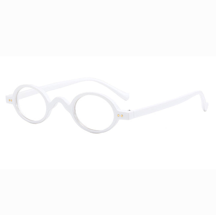 Damen runde Sonnenbrille im Retro-Stil Karnz