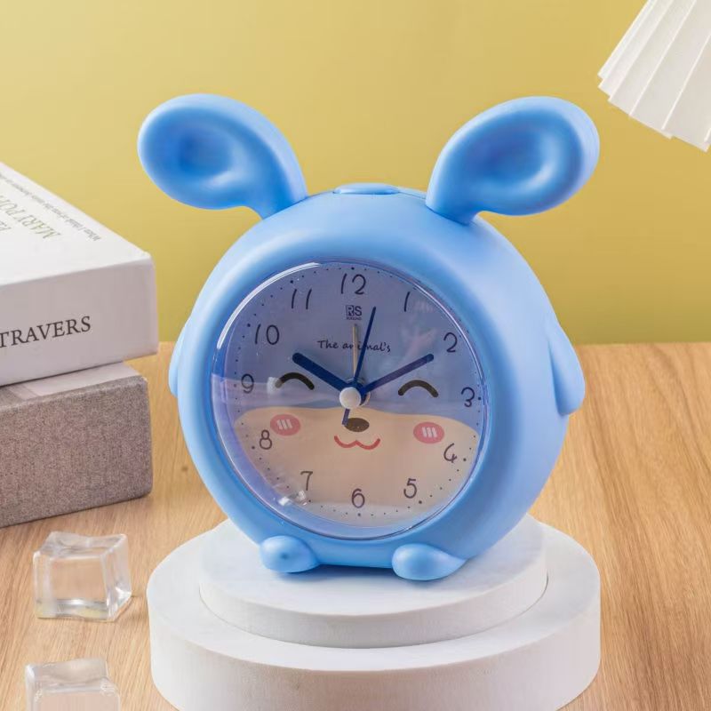 Lustiger Kinderwecker Im Kreativen Hasen-Design Karnz
