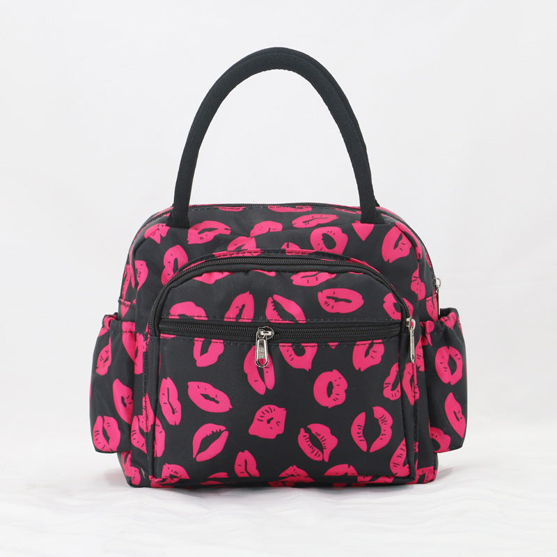 Katmuster isolierte Lunch-Tasche Karnz