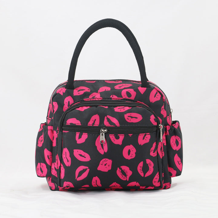 Katmuster isolierte Lunch-Tasche Karnz