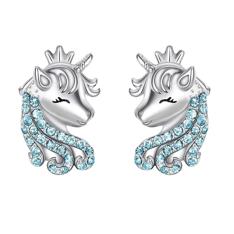 Einhorn-Themen Schmuckset Karnz