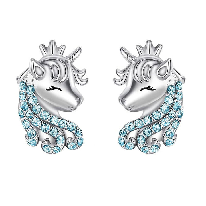 Einhorn-Themen Schmuckset Karnz