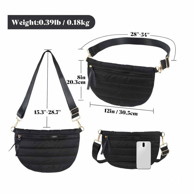 Stilvolle Crossbody Tasche Karnz