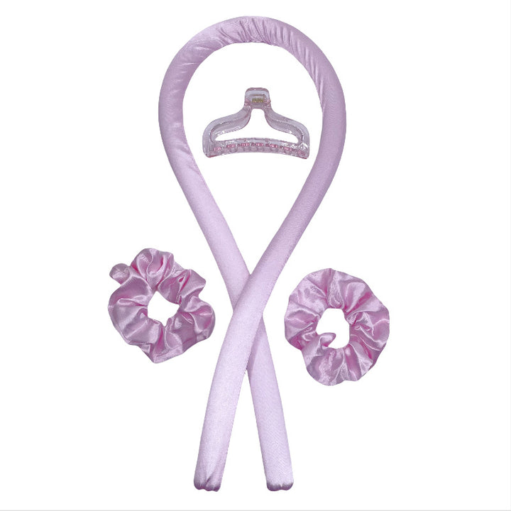 Satin-Haar-Wickel-Set