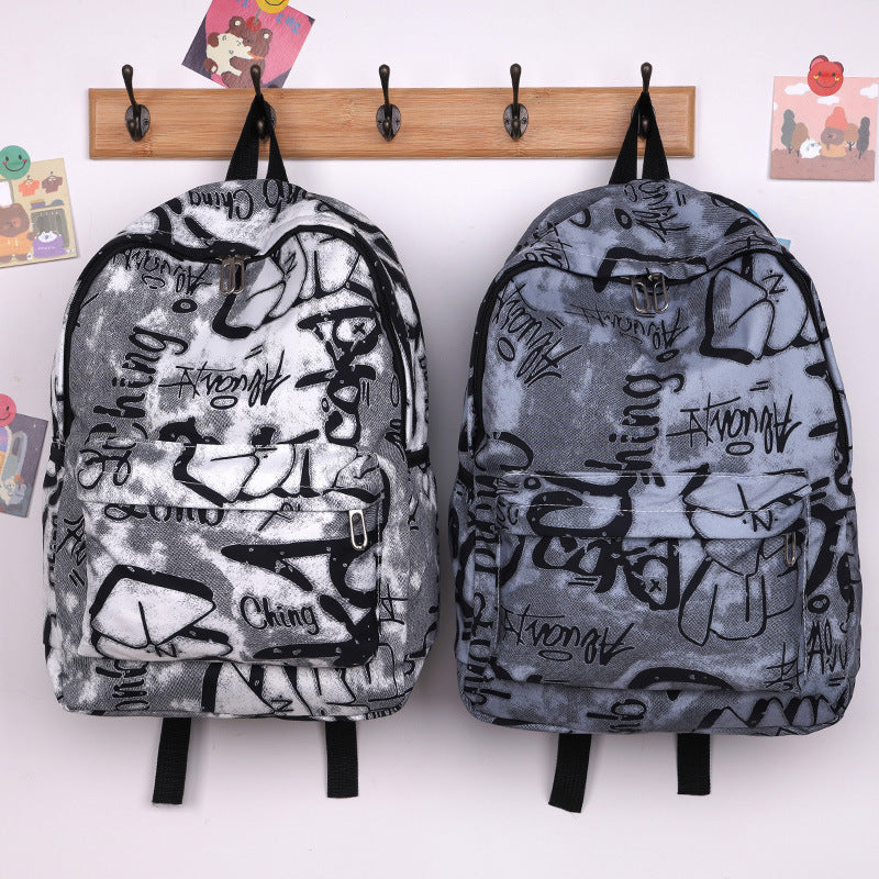 Urban Graphic Print Rucksack Karnz