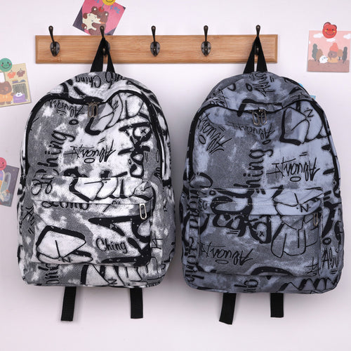Urban Graphic Print Rucksack Karnz